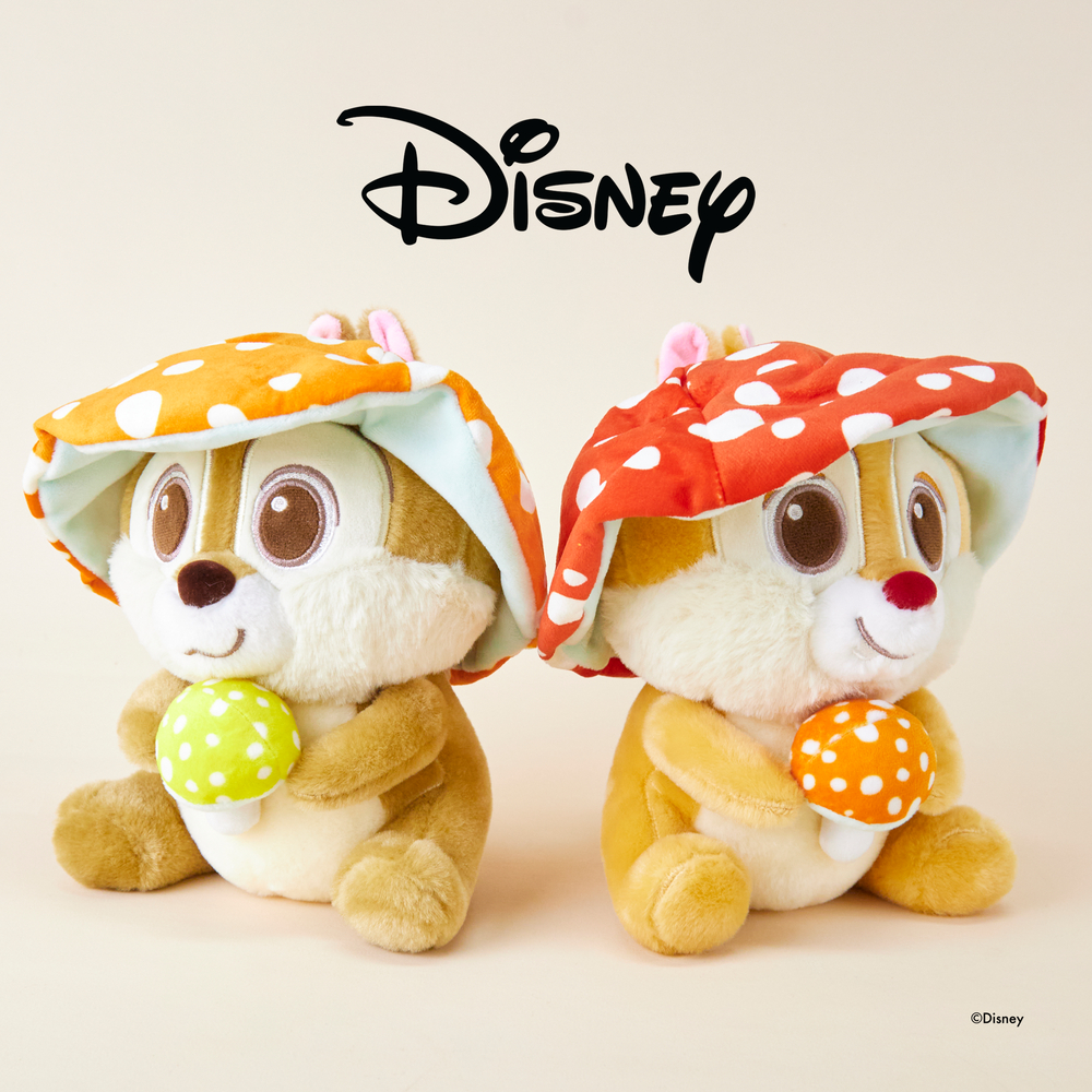 Disney Mushroom Collection – ตุ๊กตาดิสนีย์