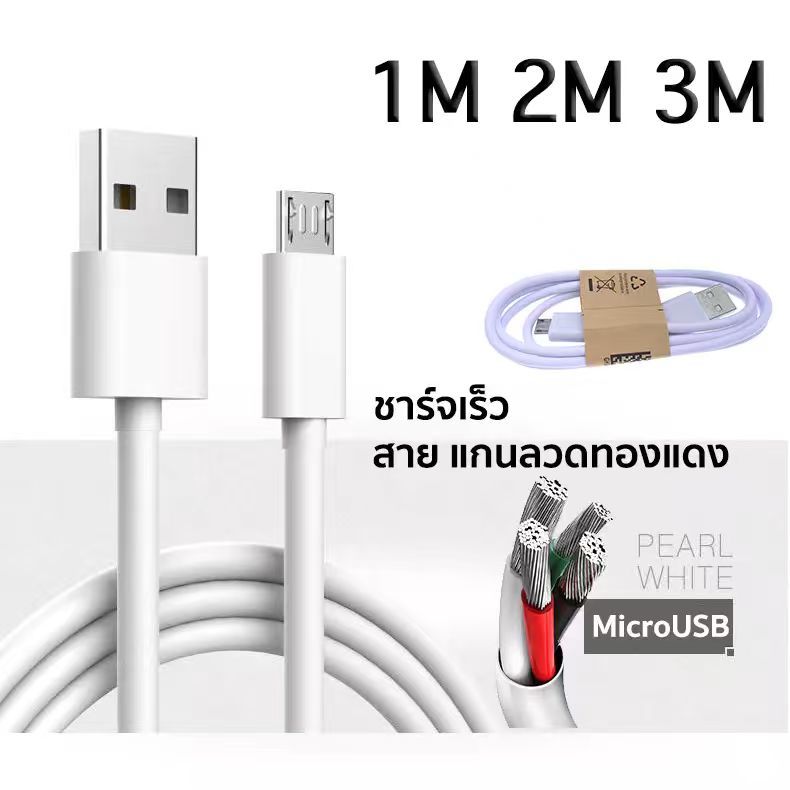 ที่ชาร์จ Realme Narzo 50i micro 5V-2A 10W เรียวมี VOOC Fast Charge  หัว สายชาร์จ เร็ว ไว ด่วน