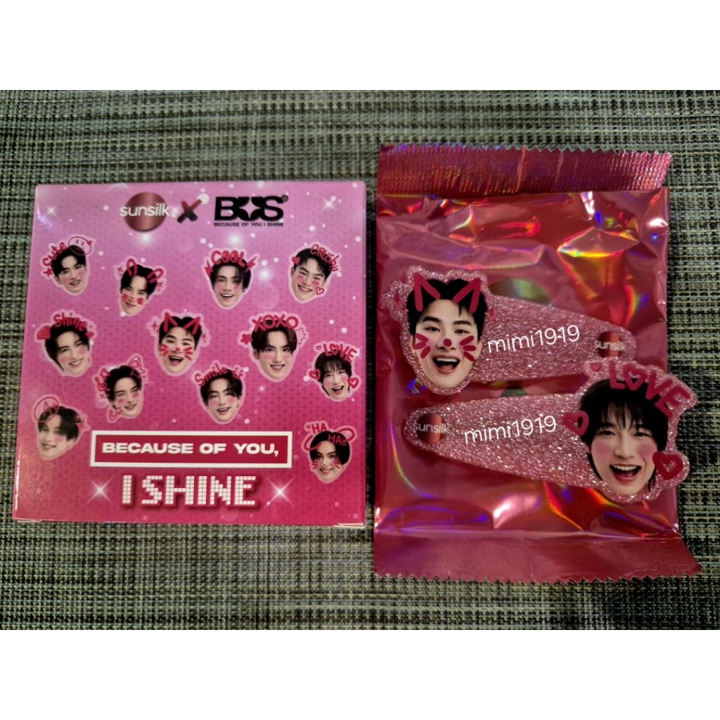 กิ๊บ sunsilkxbus กิ๊บbus