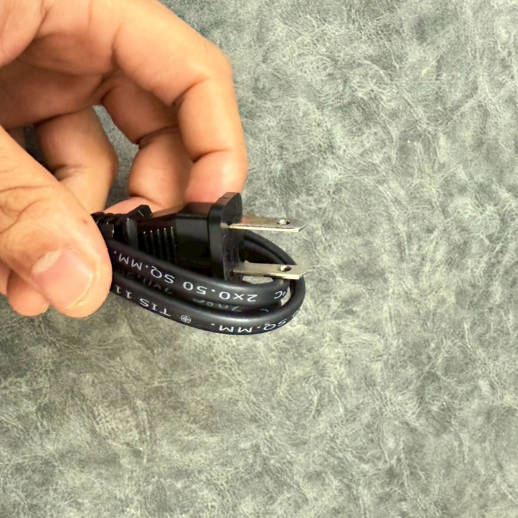 สายหม้อหุงข้าว ขนาดกลาง 10A 250V สายกะทะ สายกระทะไฟฟ้า หม้อหุงข้าว กระทะไฟฟ้า กระติกน้ำร้อน - รูปที่ 4