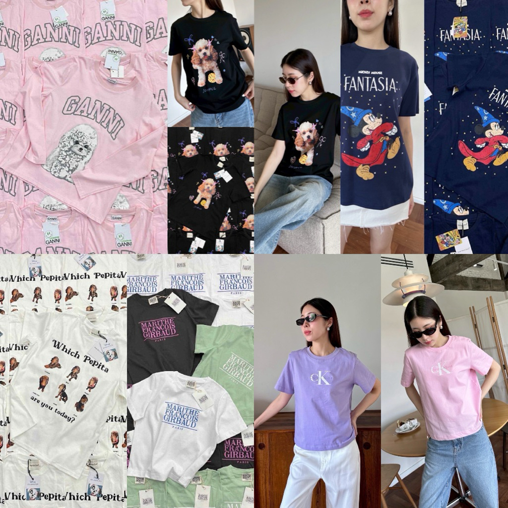 เสื้อยืดวาเลน5️⃣✨✨𝑁𝑒𝑤 𝐶𝑜𝑙𝑙𝑒𝑐𝑡𝑖𝑜𝑛 ✨✨ “T-shirt” กรี๊ดดดดหนักมากกก เสื้อยืดวาเลน เข้าแล้ว✅