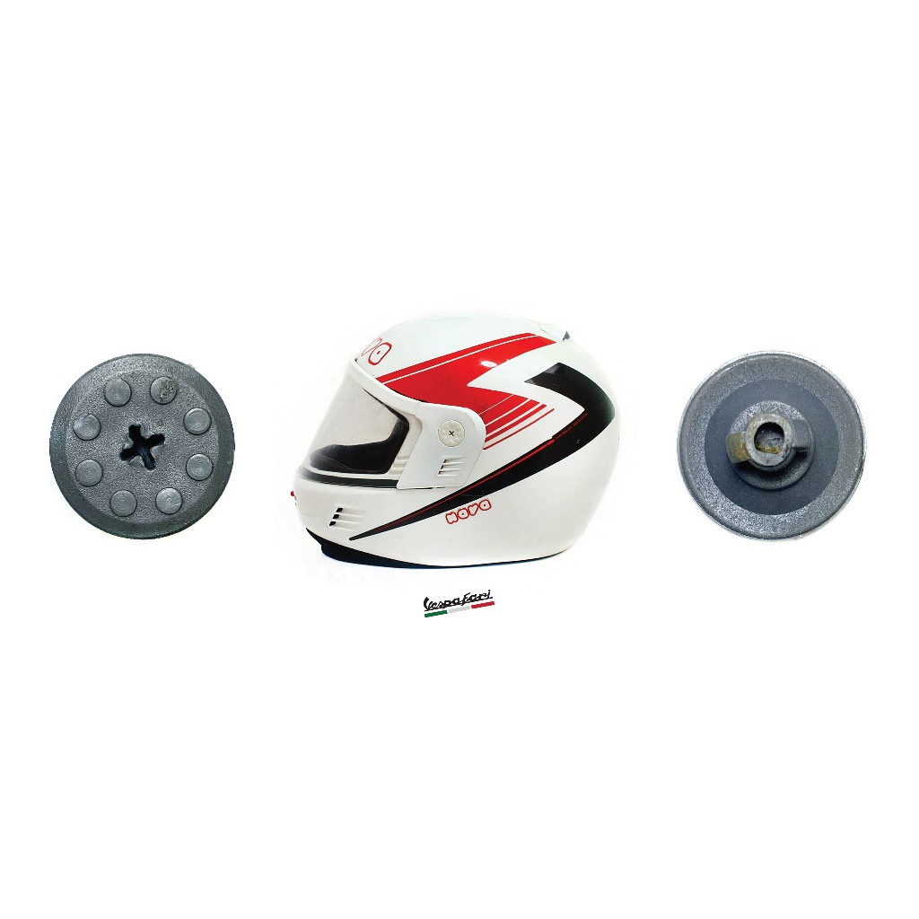 น็อตยึดชิว 2  FOR NAVA TOURING / NIGHTHAWK/หมวกกันน็อค นาวา/NAVA HELMET/VESPA/LAMBRETTA/VESPAFARI