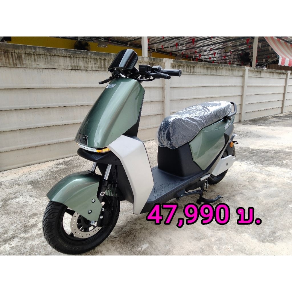 EM OWEN  แรง 2500w จดทะเบียน+พรบ.ฟรี คันใหญ่ แบตลิเธียม