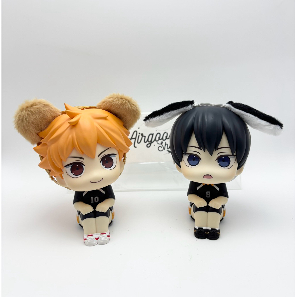 หูสุนัข / หมวกสุนัข ใส่ตุ๊กตา 10 cm หรือ นั่งจ๋อง