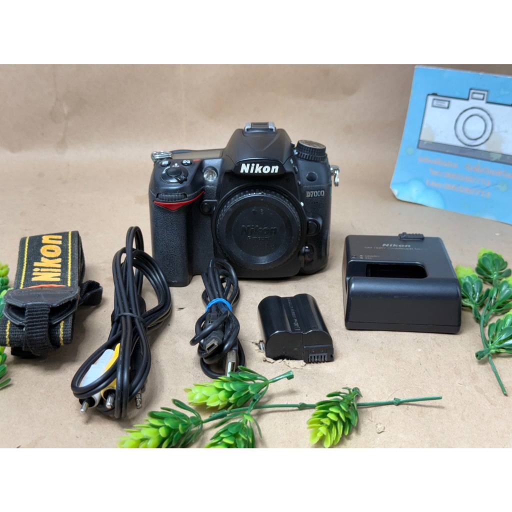 Nikon d7000 บอดี้ใหญ่ เมนูไทย