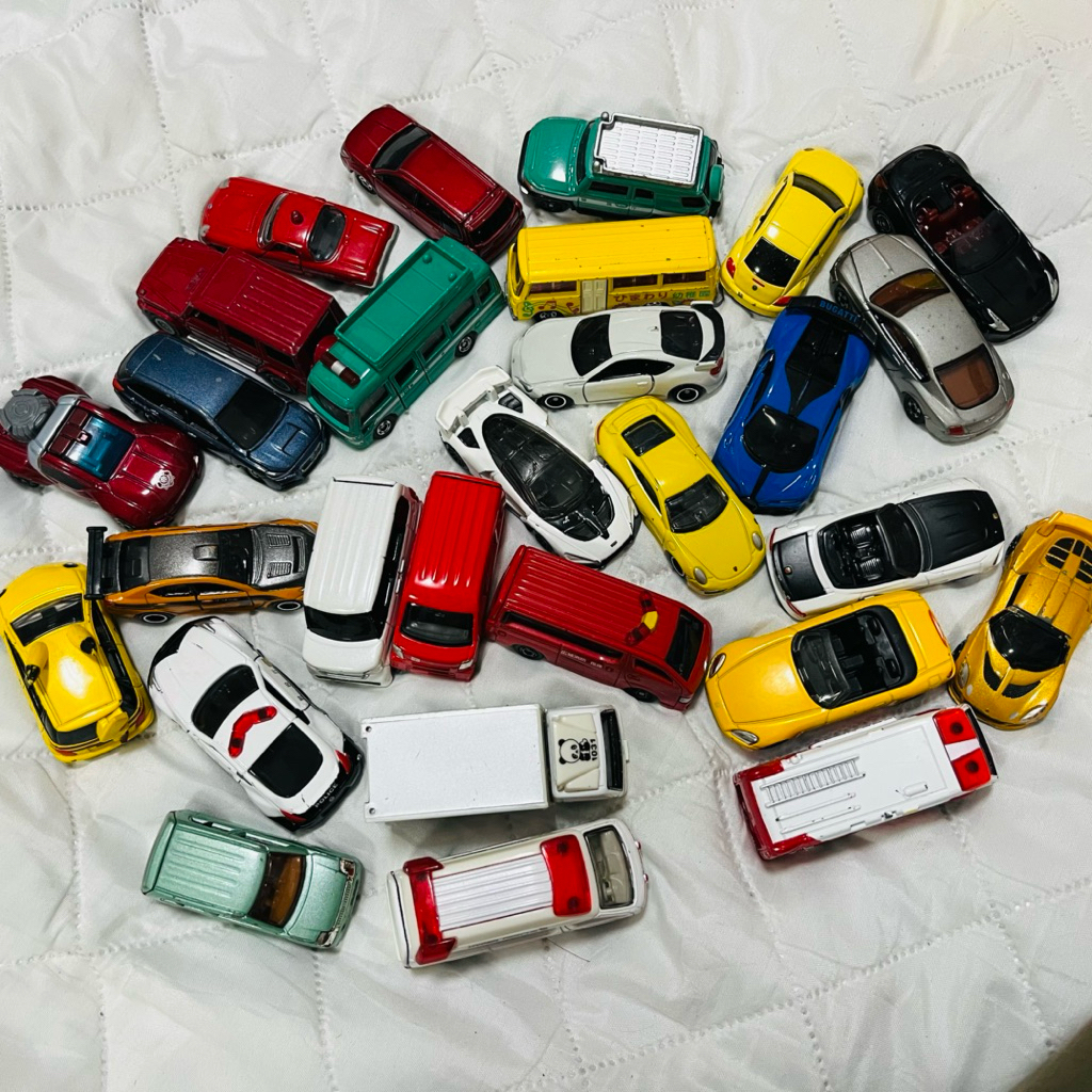 อัพเดต05/69 รถเหล็ก Tomica (รวมรถ)โมเดลรถเสมือนจริง วิ่งได้ จากญี่ปุ่น (มีมากกว่าในรูป)