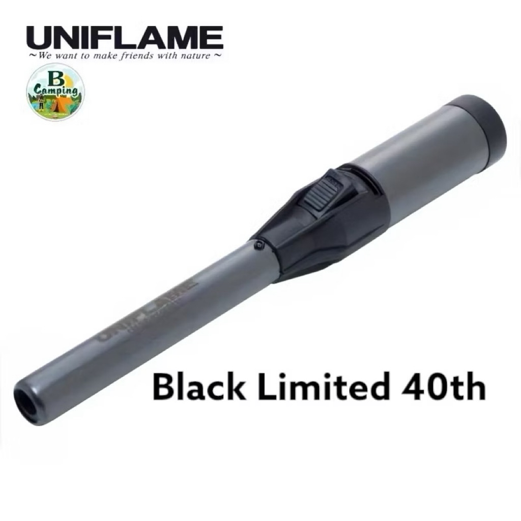 UNIFLAME  Stick Turbo II ไฟแช็คแบบไฟฟู่   🚀พร้อมจัดส่งทันที
