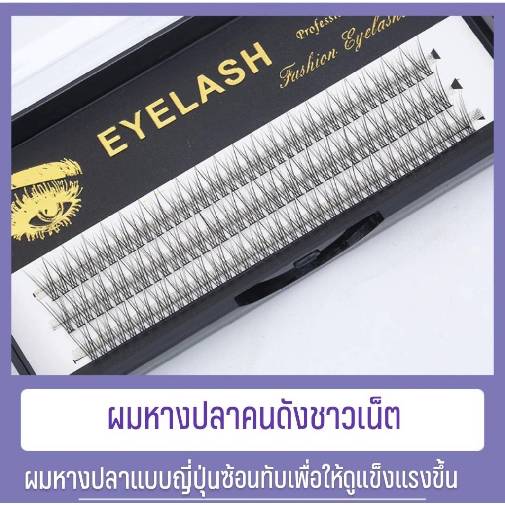 ️‍ ️‍ CHICLASHES ขนตาปลอมสำหรับขนตาธรรมชาติขนตาปลอม 3 มิติ แบบช่อ วัสดุขนมิ้งค์ ติดง่ายด้วยตัวเอง ราคา ถูกที่สุด ดีลบีเคเค แกลเลอรีภาพที่ 2