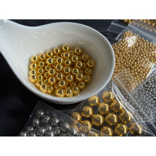 มุกทอง มุกเงิน มุกงานประดิษฐ์ ไม่มีรู 1ถุง:20กรัม  พร้อมส่ง