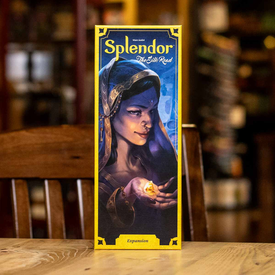 Splendor - The Silk Road Board Game