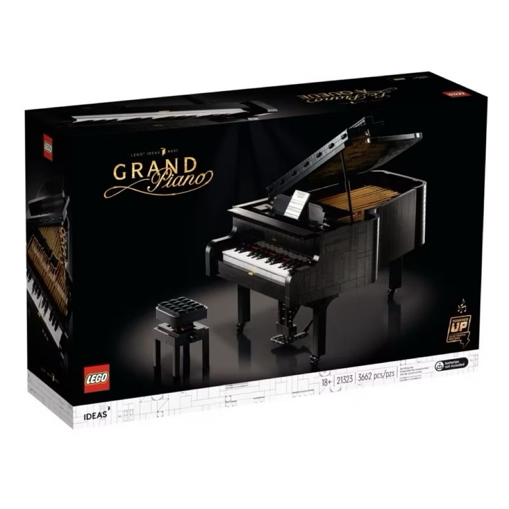 (พร้อมส่ง) Lego 21323 Grand Piano เลโก้ของแท้ 100%