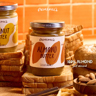 Natural Set เซตรวมเนยถั่วรสขายดี 220 g. | Paweenee’s