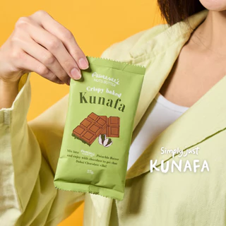 Kunafa เส้นคูนาฟ่าอบกรอบขนาด 25 g.| Paweenee’s