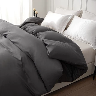 ปลอกผ้านวม สีทึบ นุ่มสบายทุกสัมผัส 5ฟุต 6ฟุต 7ฟุต กันไรฝุ่น Enjoy sleep