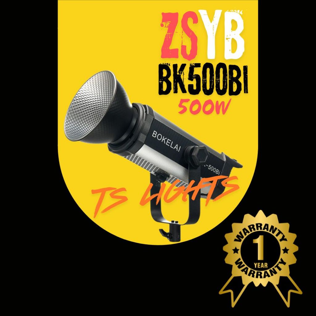 ไฟต่อเนื่อง ZSYB BK500bi (500W) สินค้าพร้อมส่ง