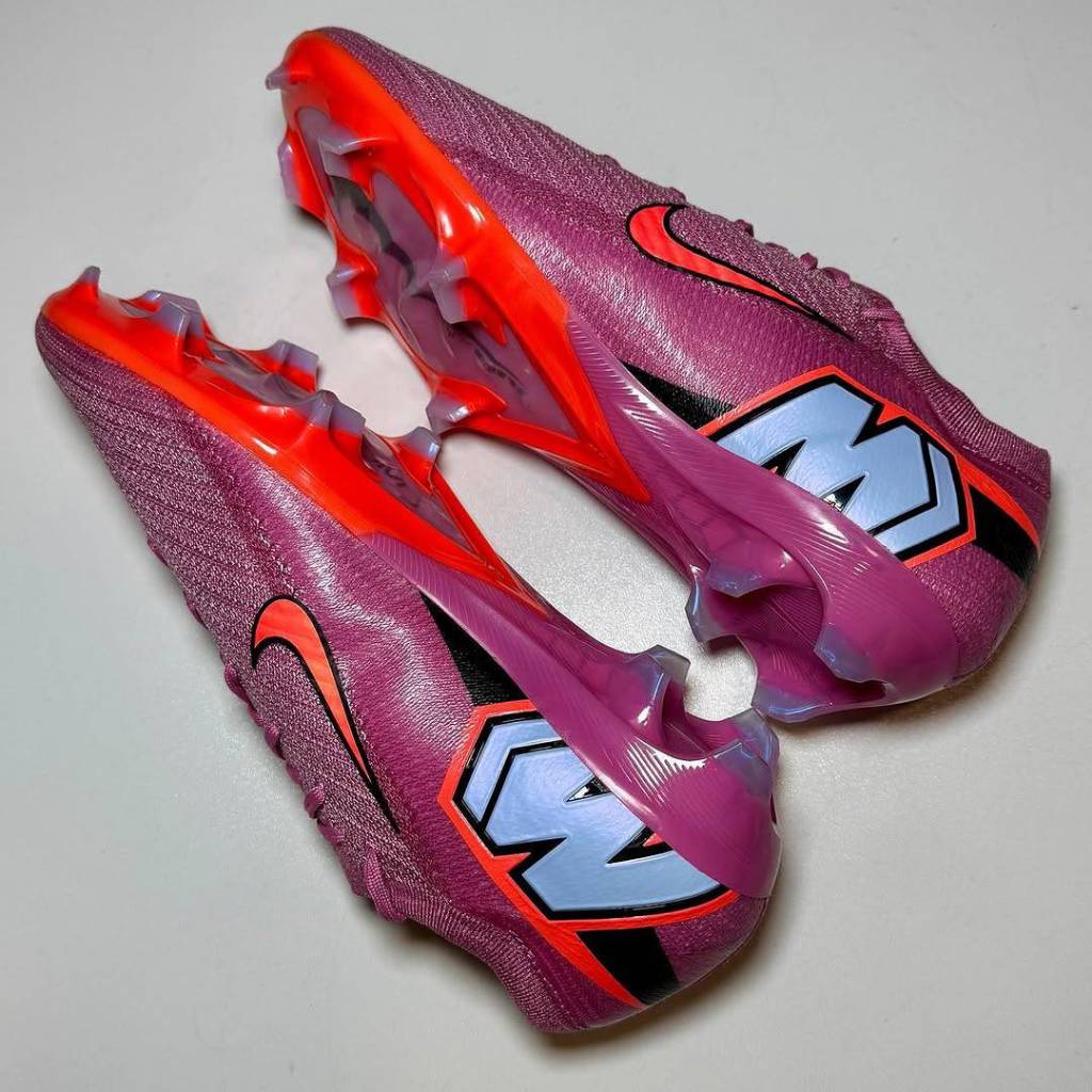 รองเท้าสตั๊ด Mercurial Vapor 16 Elite FG สีชมพู - รูปที่ 3