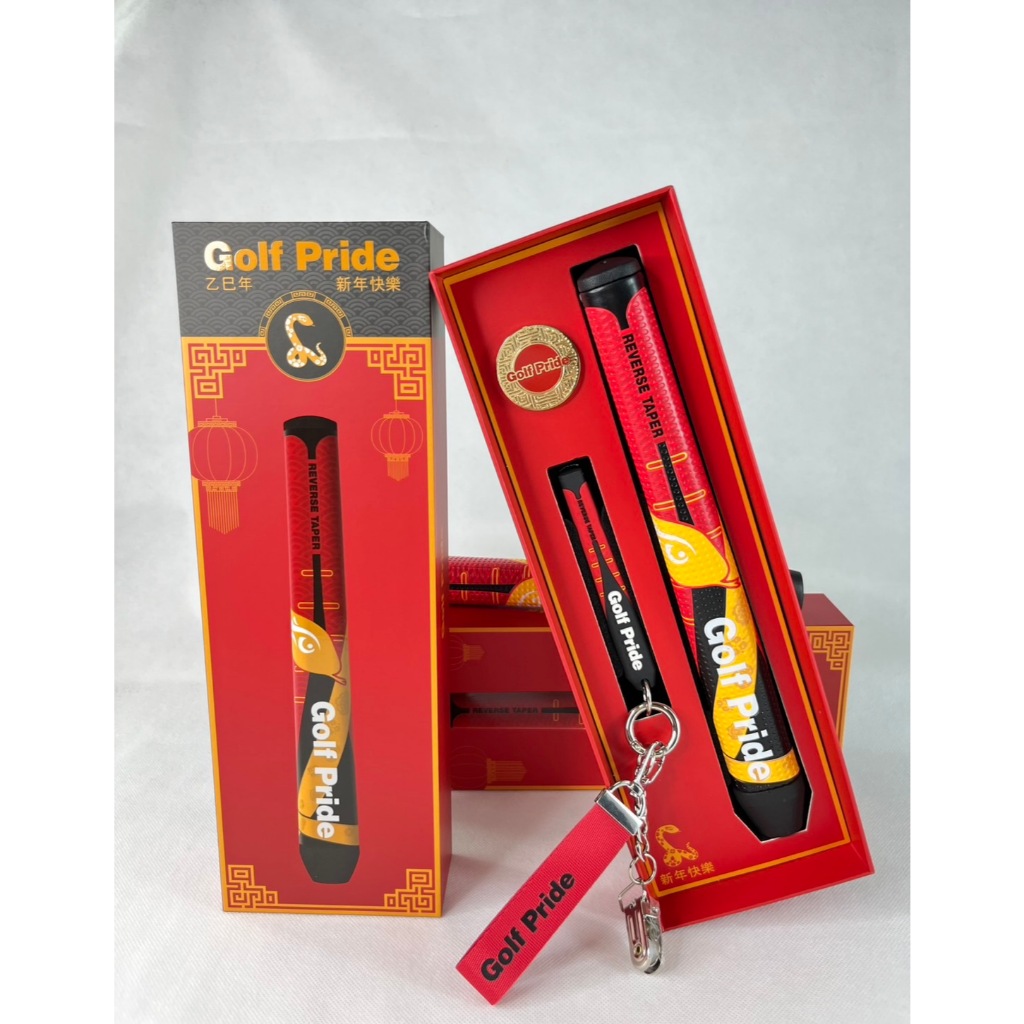 Golf Pride Reverse Taper Pistol Medium Limited 2025