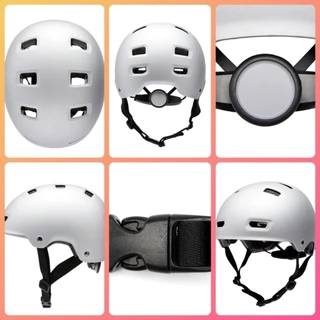 🇫🇷ถูกที่สุด​ หมวกกันน็อคสำหรับเล่นอินไลน์สเก็ต สเก็ตบอร์ด สกู๊ตเตอร์​ Oxelo​รุ่น MF500 🇫🇷