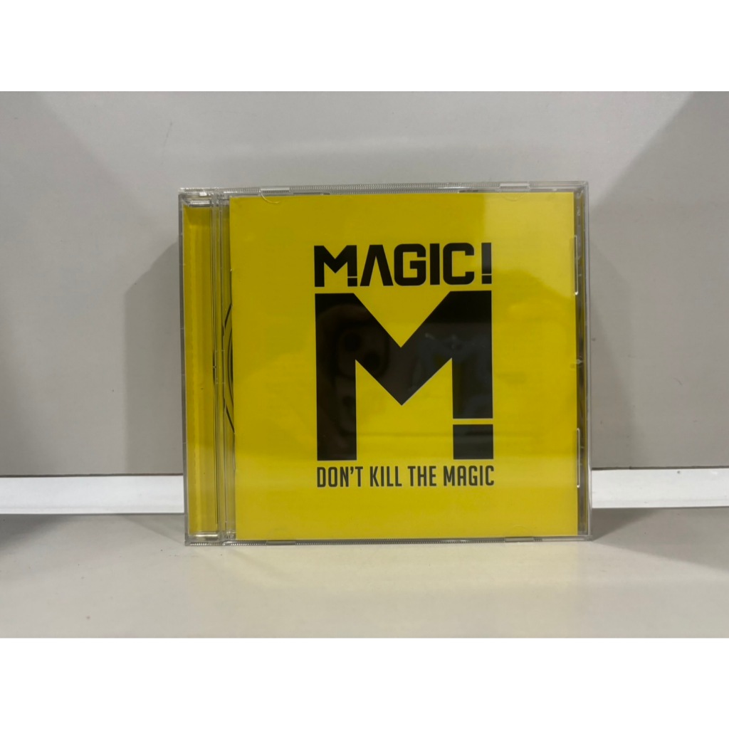 1 CD MUSIC  ซีดีเพลงสากล  MAGICI DON'T KILL THE MAGIC   (K7C43)