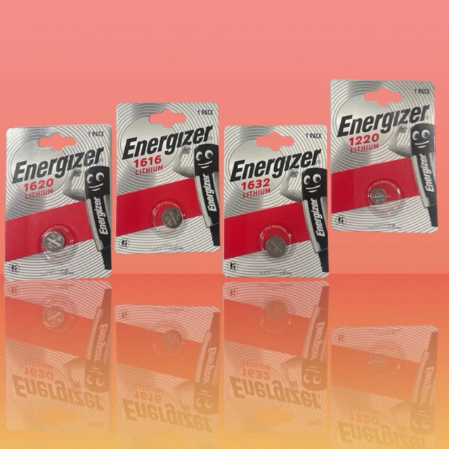 Energizer CR1620/CR1616/CR1632/CR1616 แพค1ก้อน(บริการส่งด่วนรับสินค้าภายในวัน*)