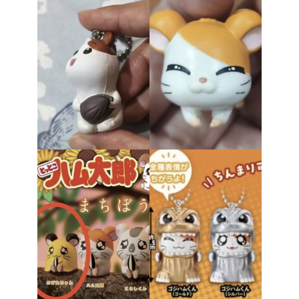 ของสะสม การ์ตูนหนูแฮมสเตอร์ แฮมทาโร่ Hamtaro /// Oruchuban Ebichu