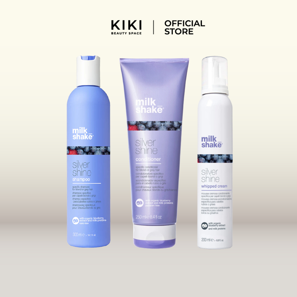 Value Pack: milk_shake Silver Shine Complete Set (มิลค์เชค ซิลเวอร์ไชน์ คอมพลีท เซต)
