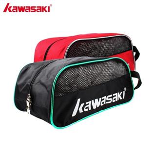 KAWASAKI กระเป๋ารองเท้าคาวาซากิ รุ่น KBB-8105 (ดำ)(แดง)