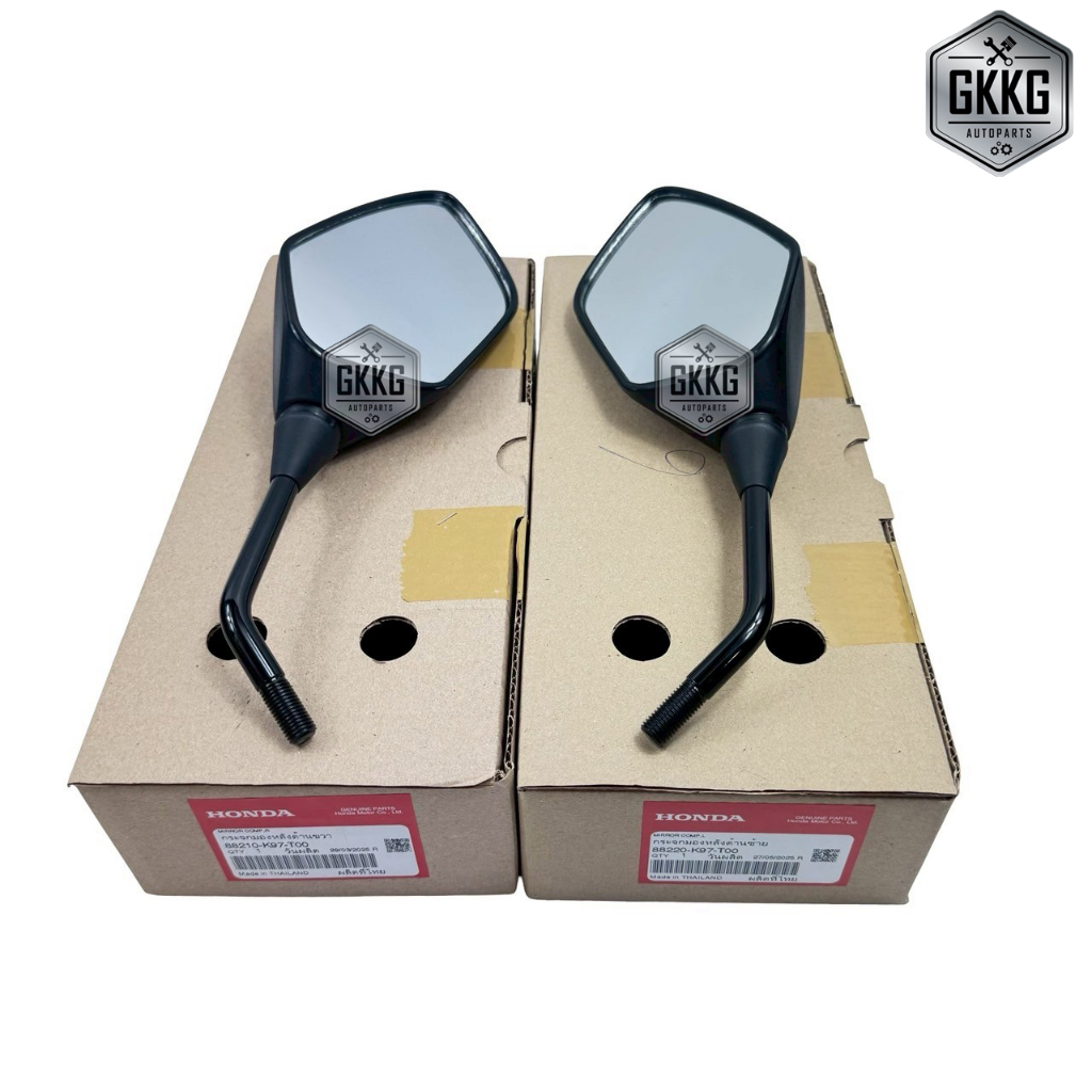 กระจกมองหลังแท้ศูนย์ HONDA CLICK125 (20-23) PCX150 (18-20) PCX160 (21-25) รหัส 88210-K97-T00 , 88220-K97-T00