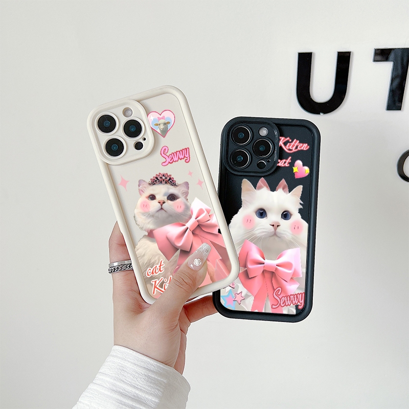 เคส   Redmi A1 Redmi A2 Redmi A3 Redmi A4 เคสป้องกันโทรศัพท์รูปโบว์