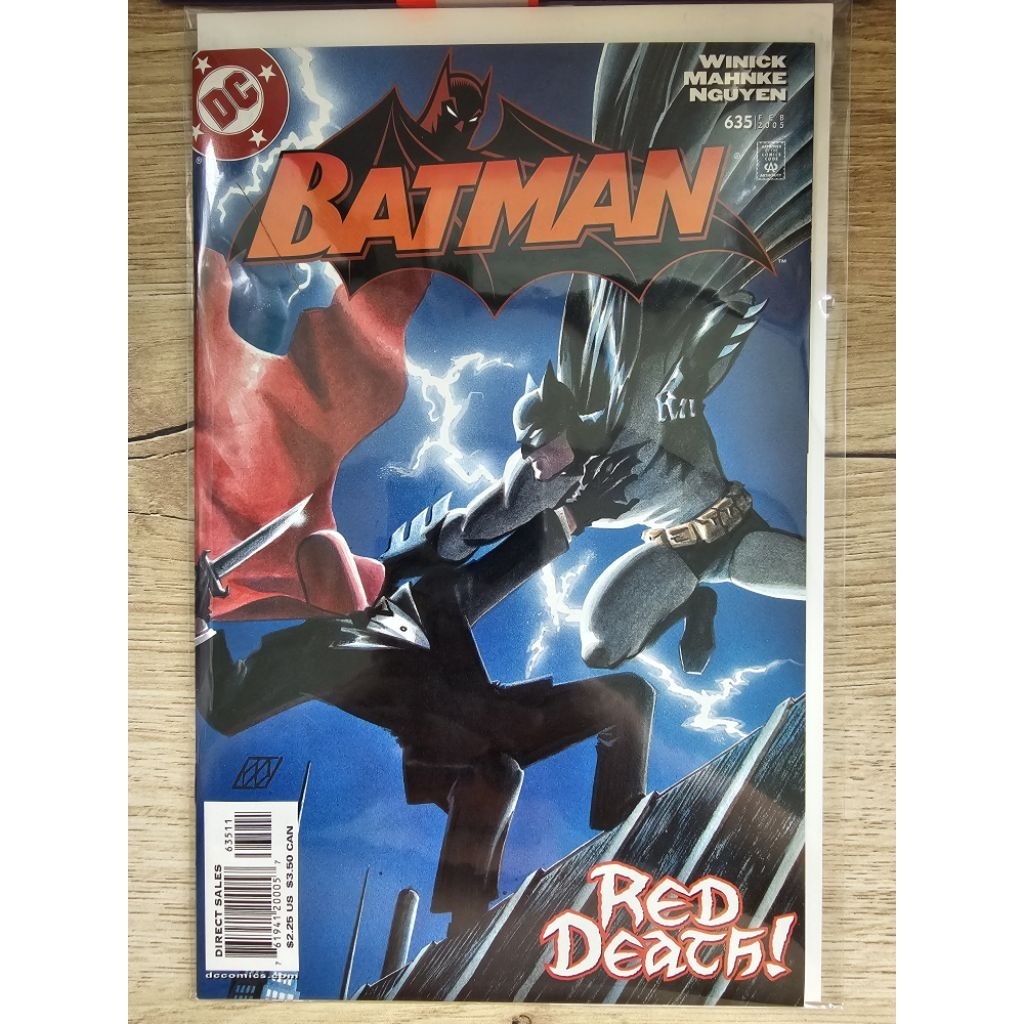 Batman #635 (DC, 2005) – 1st Appearance of Red Hood (Jason Todd Returns)