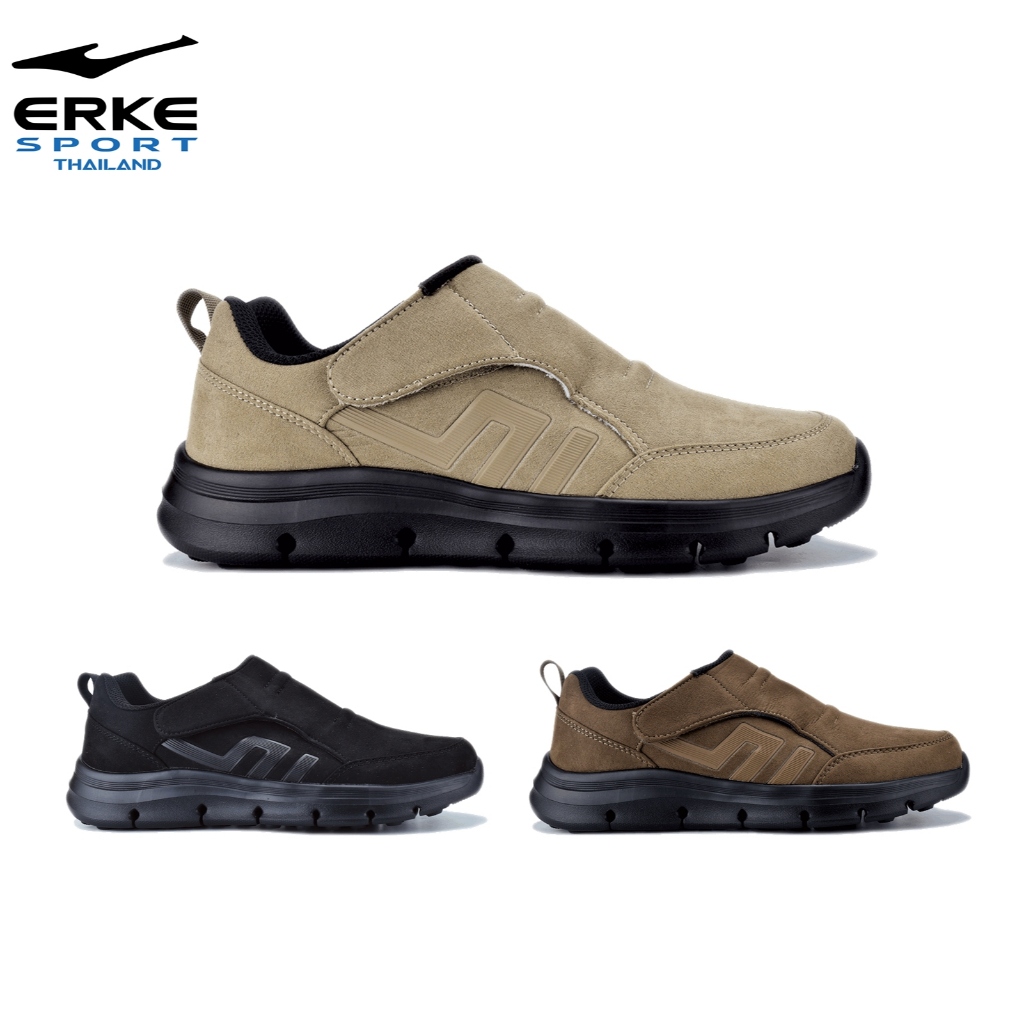 Baoji 923 Slip-on Earth รองเท้าผ้าใบ ผู้ชาย บาโอจิ แท้