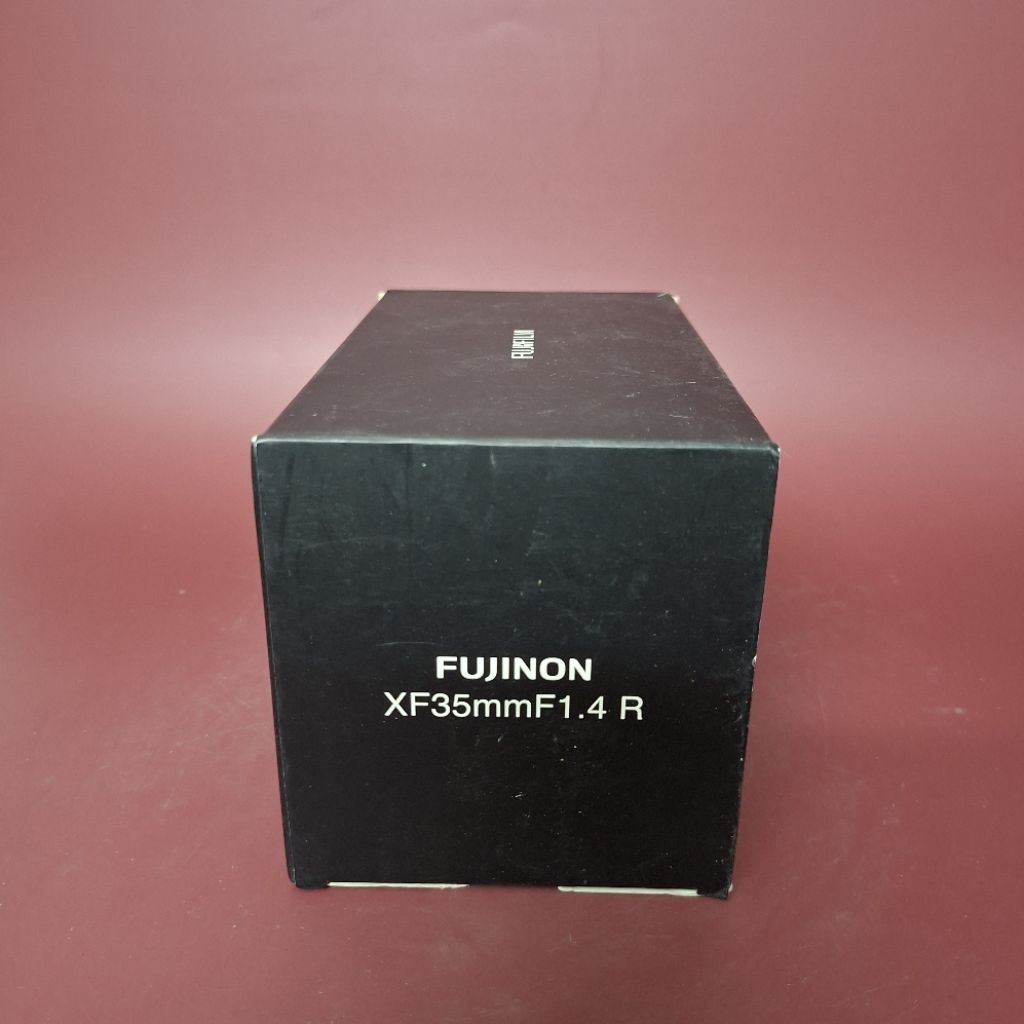 กล่องเปล่า กล้อง FUJINON XF35mmF1.4R