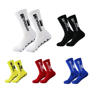 ถุงเท้าฟุตบอลกันลื่น TD เด็ก ผู้ใหญ่ ถุงเท้ากันลื่น anti slip sock สำหรับกีฬา มี 5 สี ออกกำลังกาย