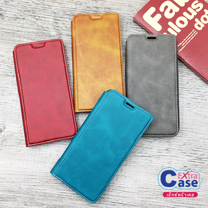 เคสมือถือหนังเปิด-ปิด ไอโฟน 6/6s 7/8 SE2 SE3 6Plus 7Plus 8Plus มีช่องใส่การ์ด ฝาปิดหน้าจอกันรอยและกันกระแทกได้อย่างดี