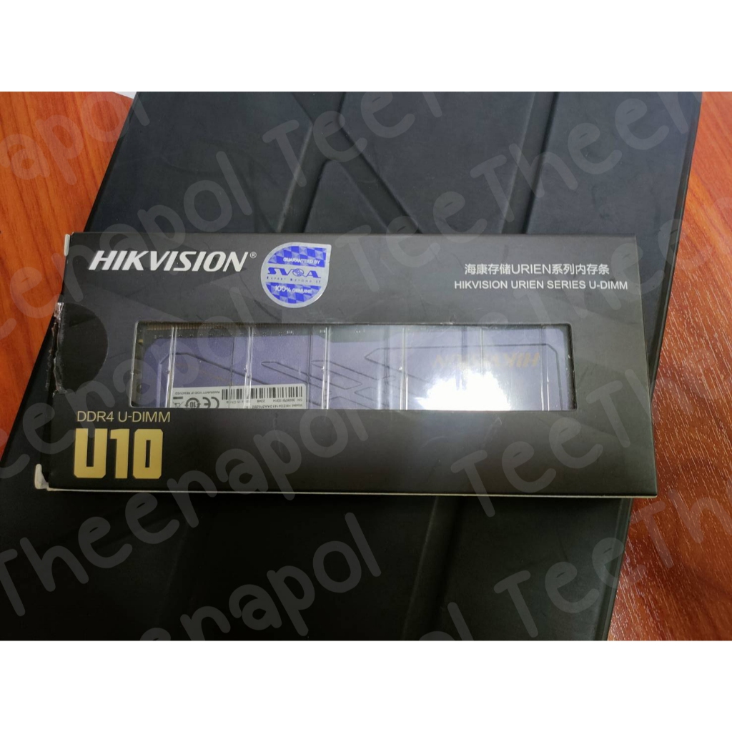 (มือสอง)16GB DDR4/3200 RAM PC (แรมพีซี) HIKSEMI ARMOR U-DIMM CL19 - ประกันตลอดการใช้งาน