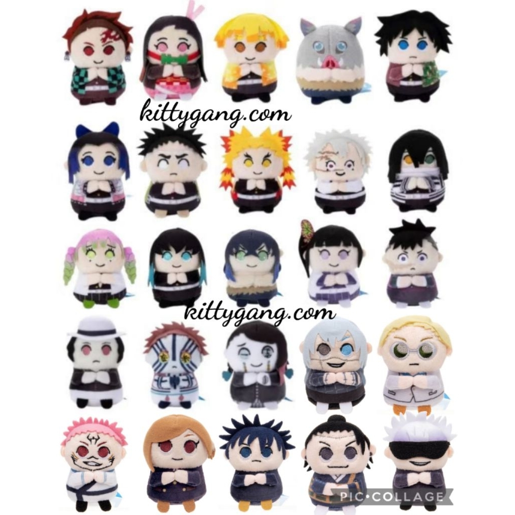 *พร้อมส่ง* มินิเฟรนด์ ดาบพิฆาตอสูรทุกตัว ของญี่ปุ่นแท้ Kimetsu no yaiba minimagination TOWN Demon Slayer ขาย 340฿