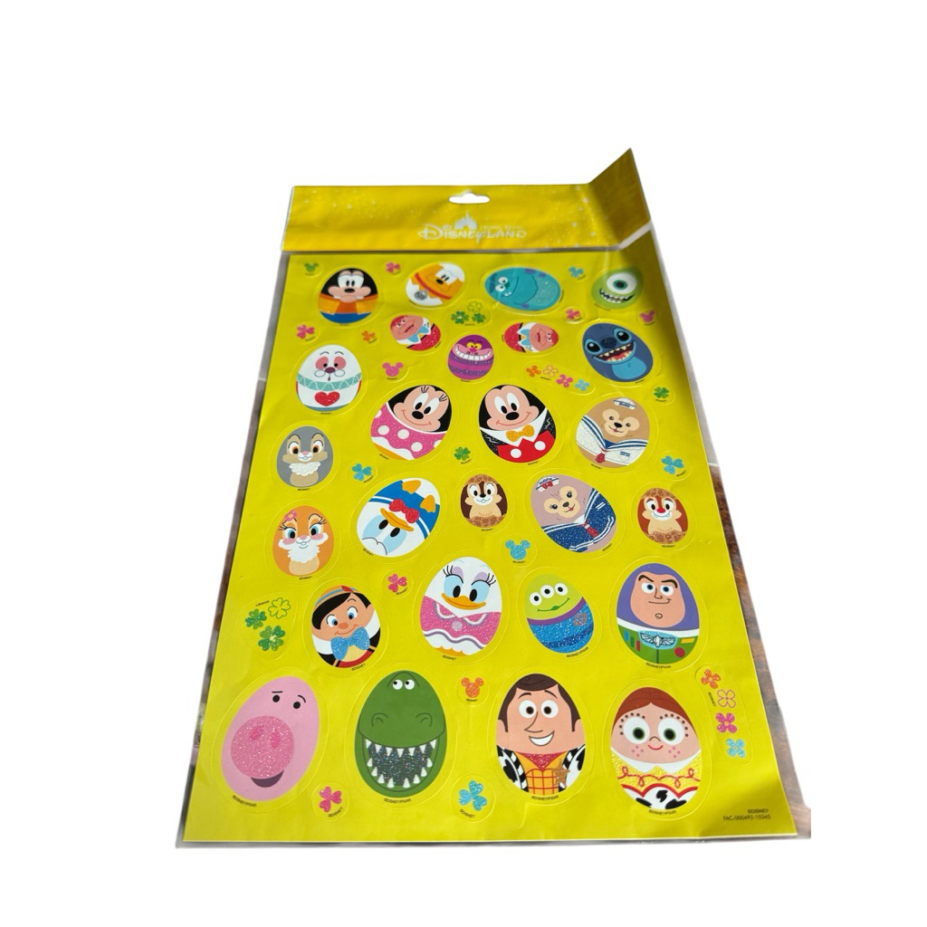 sticker Disney Easter size a4