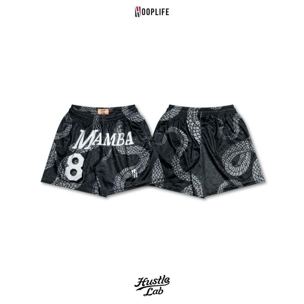 กางเกงขาสั้น กางเกงแฟชั่นเนวสตรีท HoopLife Mamba Mesh Shorts - รูปที่ 3