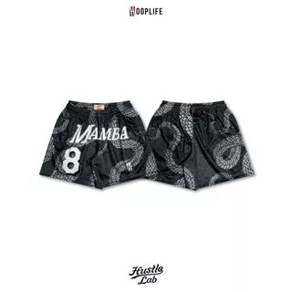กางเกงขาสั้น กางเกงแฟชั่นเนวสตรีท HoopLife Mamba Mesh Shorts