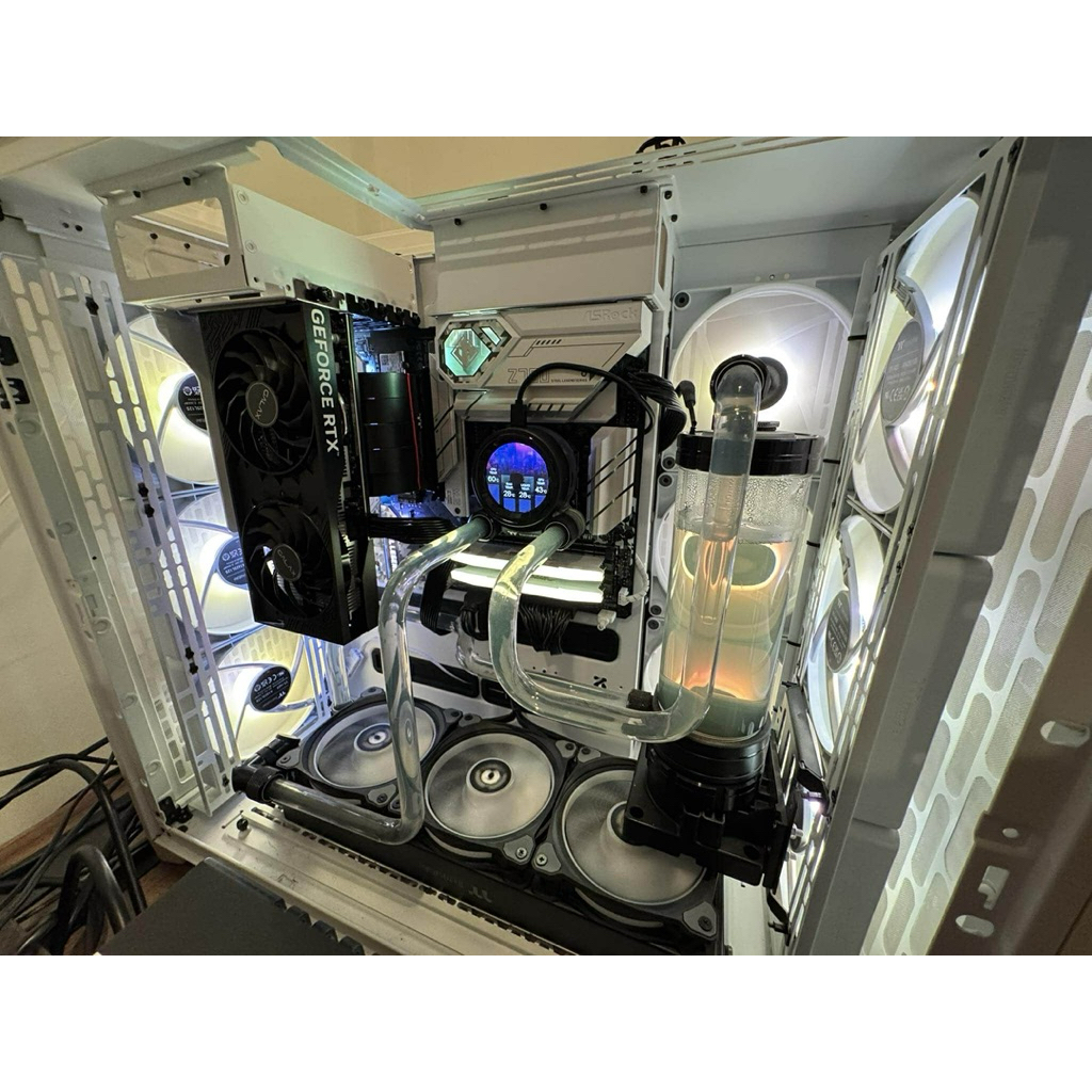 คอมตั้งโต๊ะ i9 rtx 4060 พร้อมจอ 49"