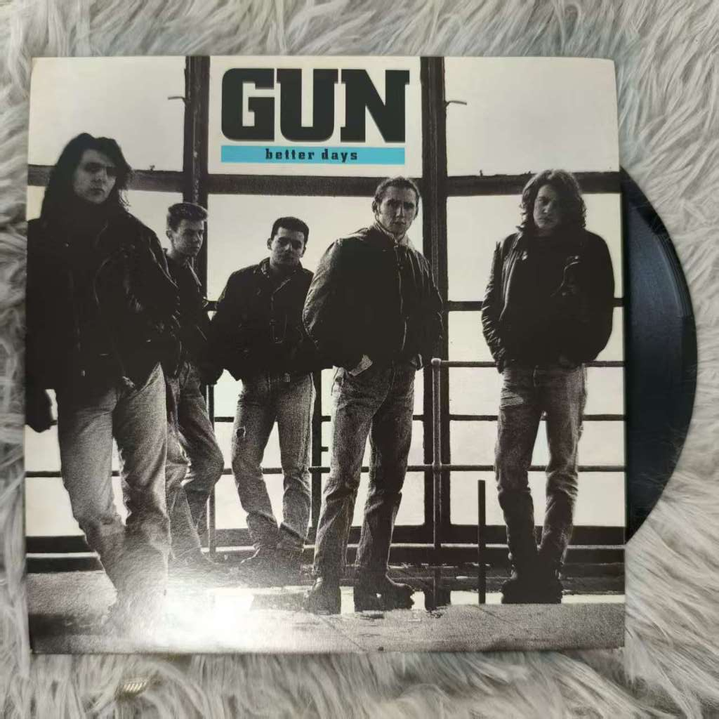 Gun (2) – Better Days  ขนาด 7 นิ้ว LP WW7