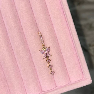 จิวสะดือแบบห่วงล็อค สแตนเลสแท้ พร้อมส่งจากไทย💗ถ่ายจากสินค้าจริง