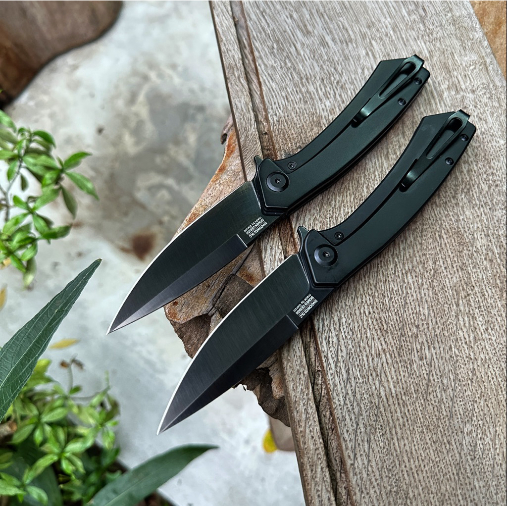 มีดพับ มีดแคมป์GanzoFirebird Skimen-SH ของแท้100% ใบมีดเหล็ก D2 ใบสีดำ  ใบมีดเคลือบคาร์บอนเทียมเพชร - รูปที่ 7