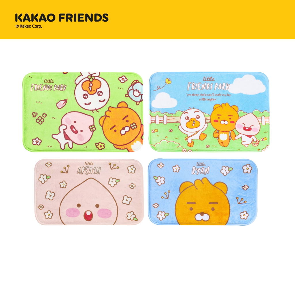 Kakao Friends พรม Little Friends Park Ryan Apeach Tube