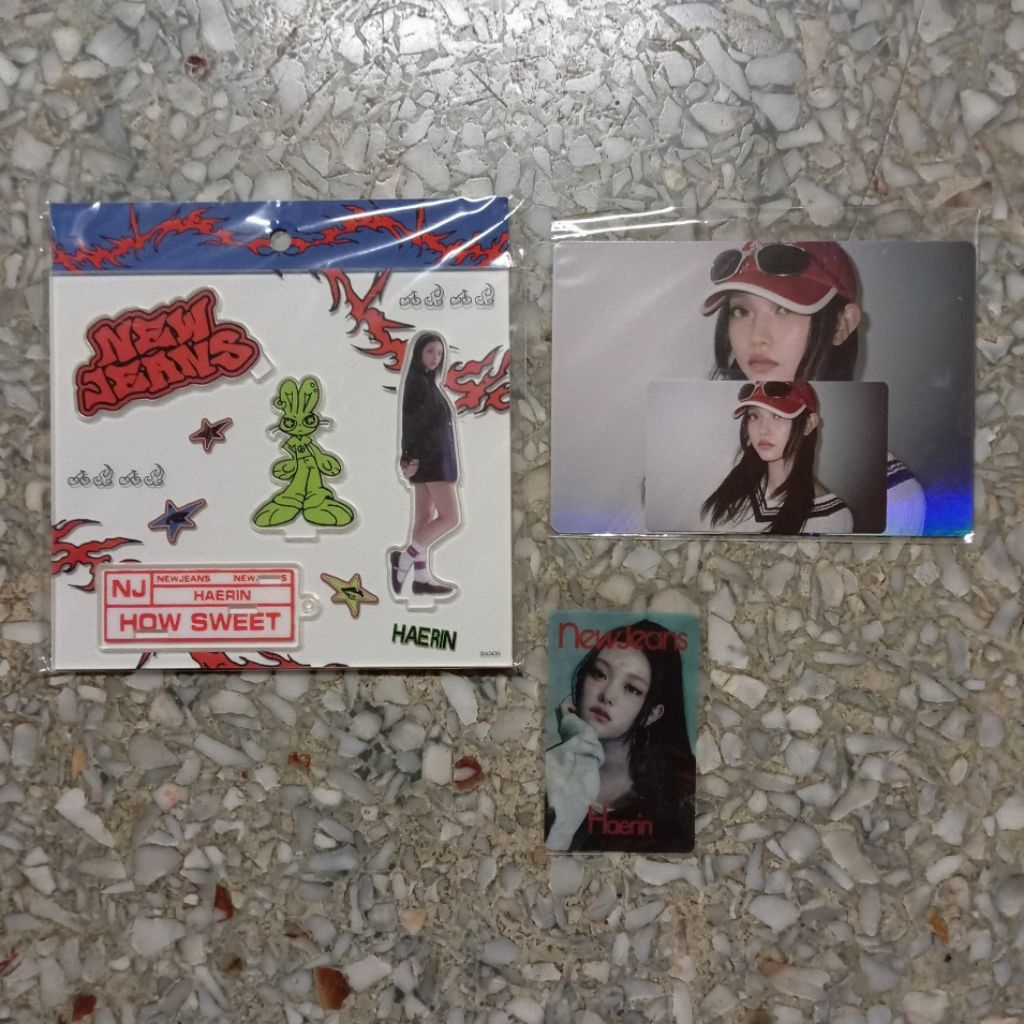 NEWJEANS - HAERIN POB