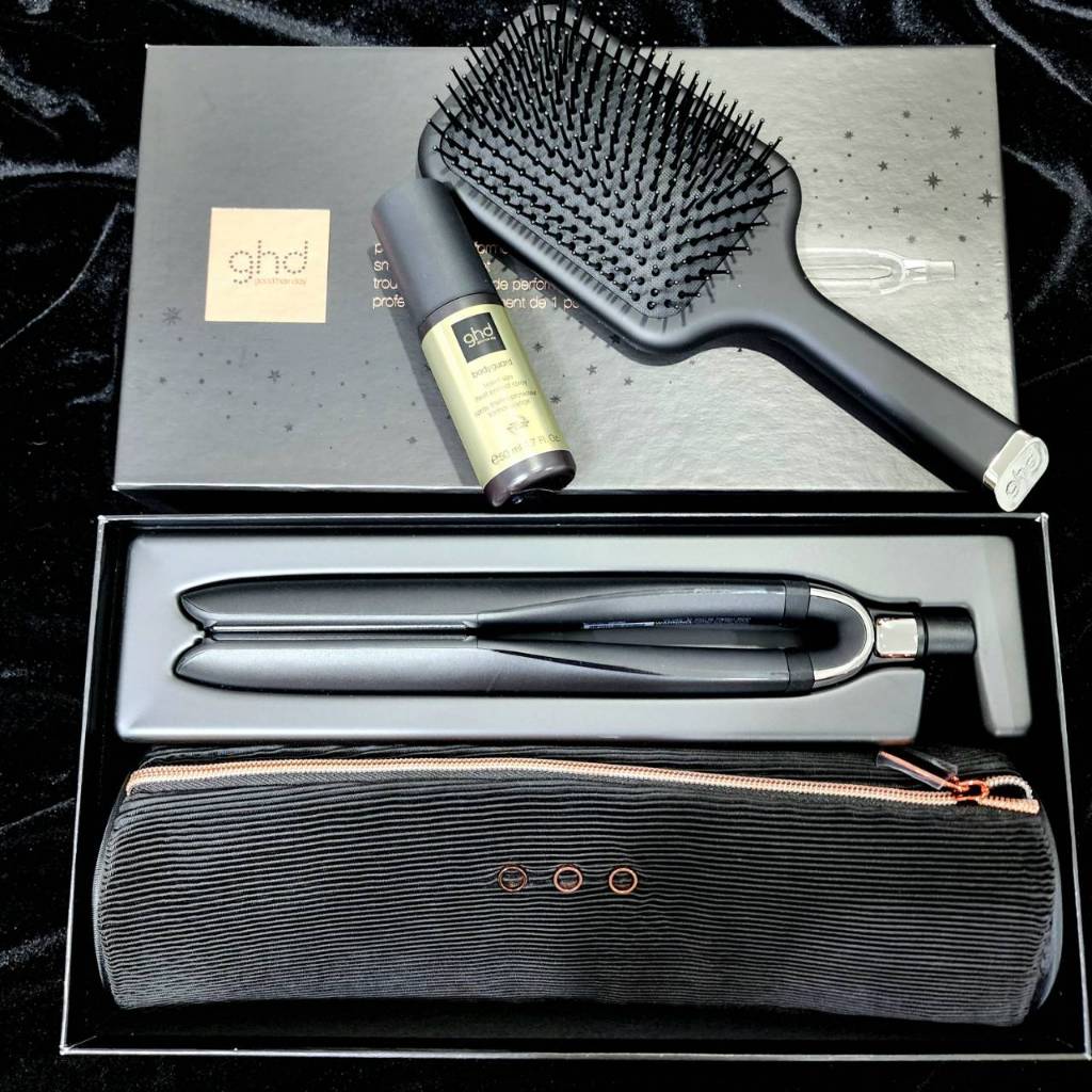 [เก็บ code ลดเพิ่ม 2000]พร้อมส่งในไทย📦เครื่องยืด/ม้วนผม GHD(จีเอชดี) Platinum Plus Gift Set