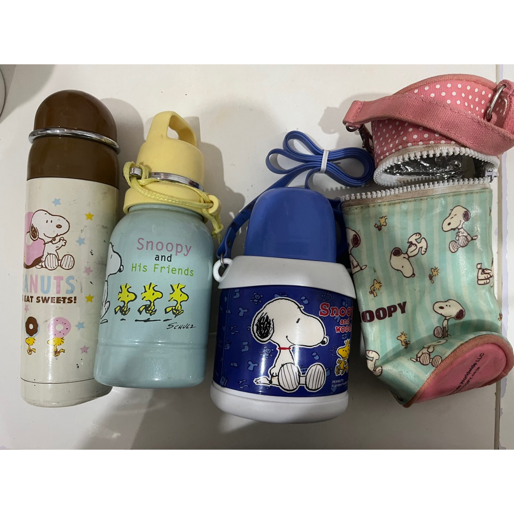 สินค้าสนูปปี้ กระติกน้ำ snoopy