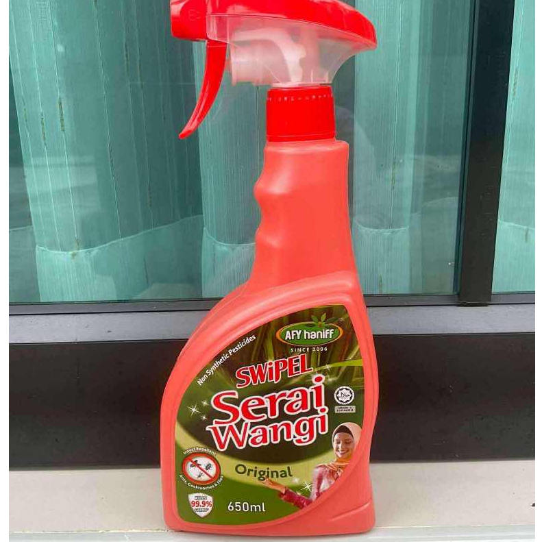 SWiPEL สเปรย์ทำความสะอาด 650 ml.กำจัดแมลงวัน มด แมลงสาบ ยุง ในห้องครัว กลิ่นหอมจากธรรมชาติ