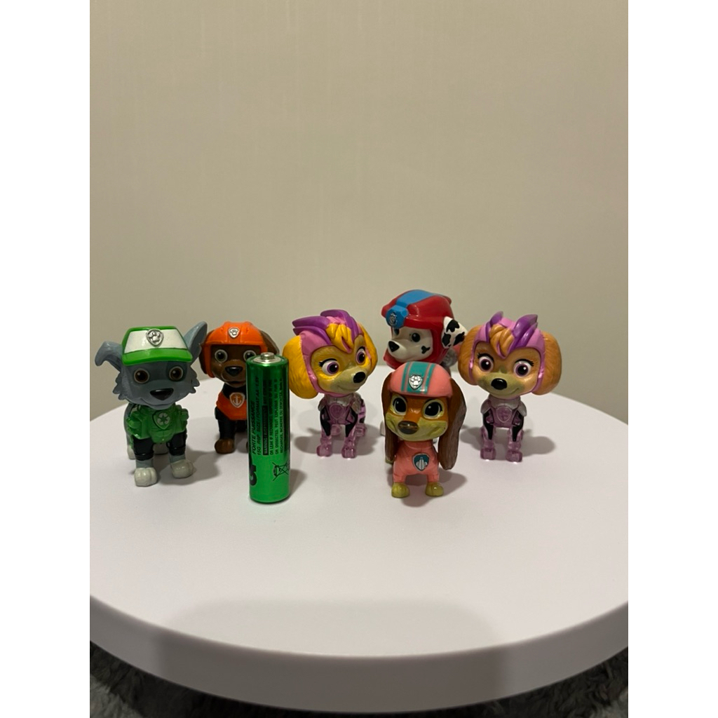 ของเล่นสะสมฟิกเกอร์จาก PAW Patrol(มือสอง)
