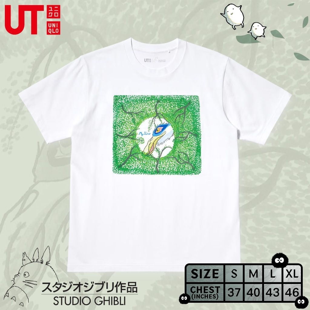 เสื้อยืด Uniqlo UT - Studio Ghibli 1100